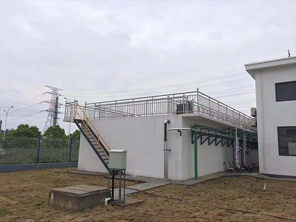 某制藥企業(yè)240m3/d廢水處理系統(tǒng)